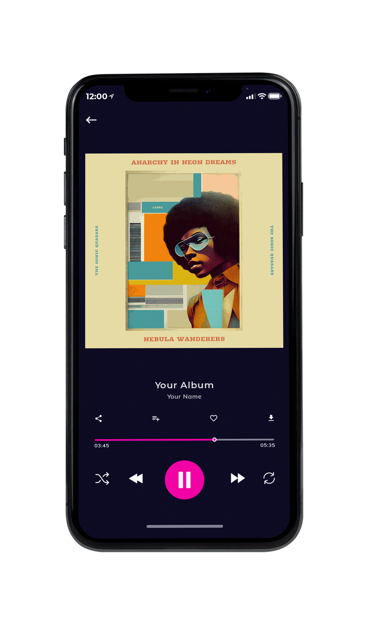 Tablet view of Premade Pop Album Cover - Zombie #10235 | AlbumArtZone*