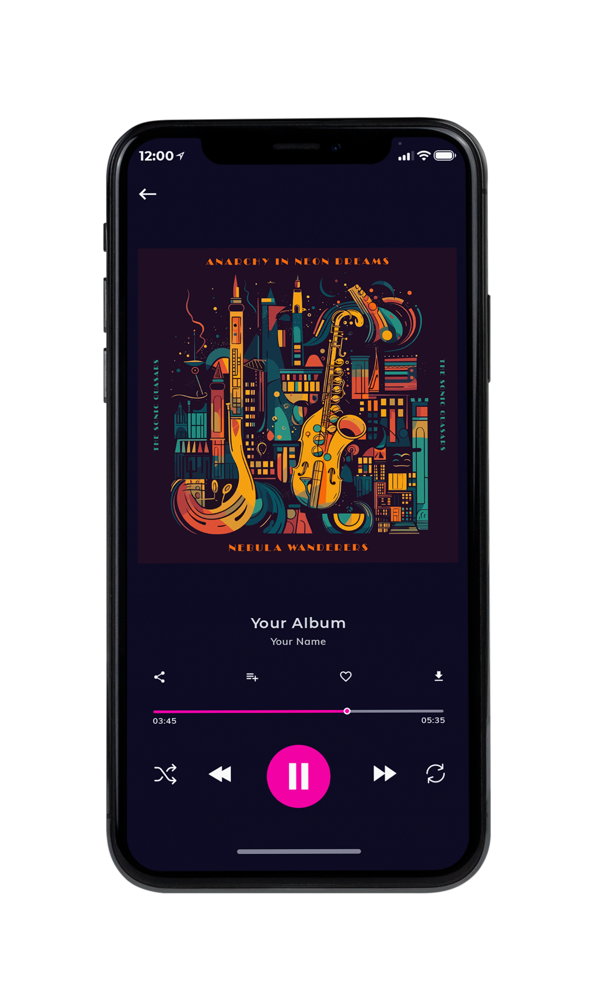 Tablet view of Premade Traditional Jazz & Blues Album Cover - Bleached Cedar #10242 | AlbumArtZone*