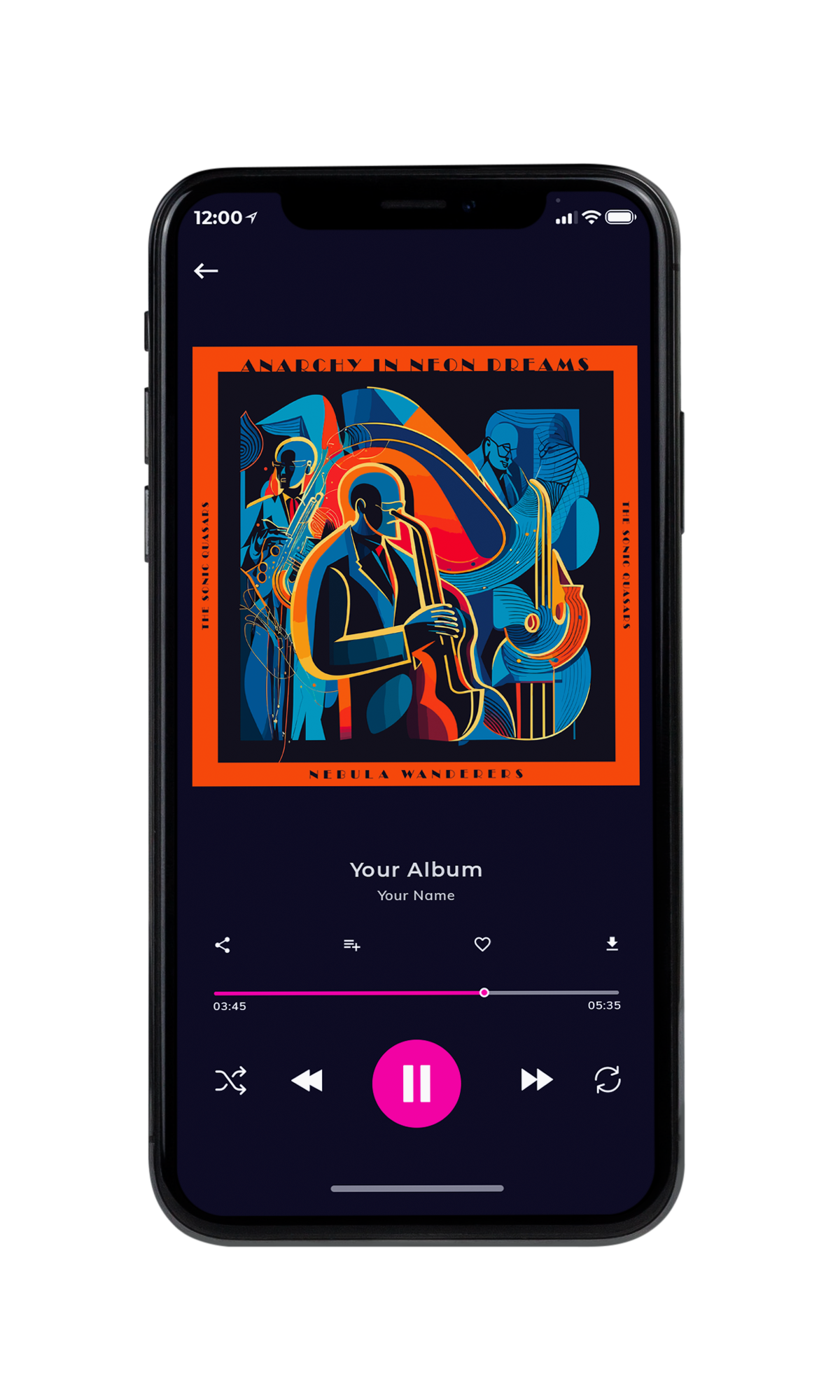 Tablet view of Premade Traditional Jazz & Blues Book Cover - Flamingo #10243 | AlbumArtZone*