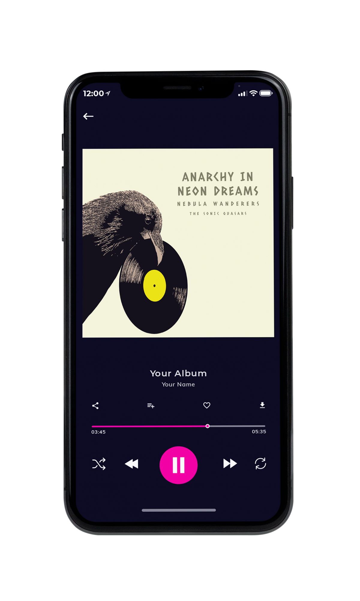 Tablet view of Premade EDM, House & Dub Album Cover - Baltic Sea #10248 | AlbumArtZone*