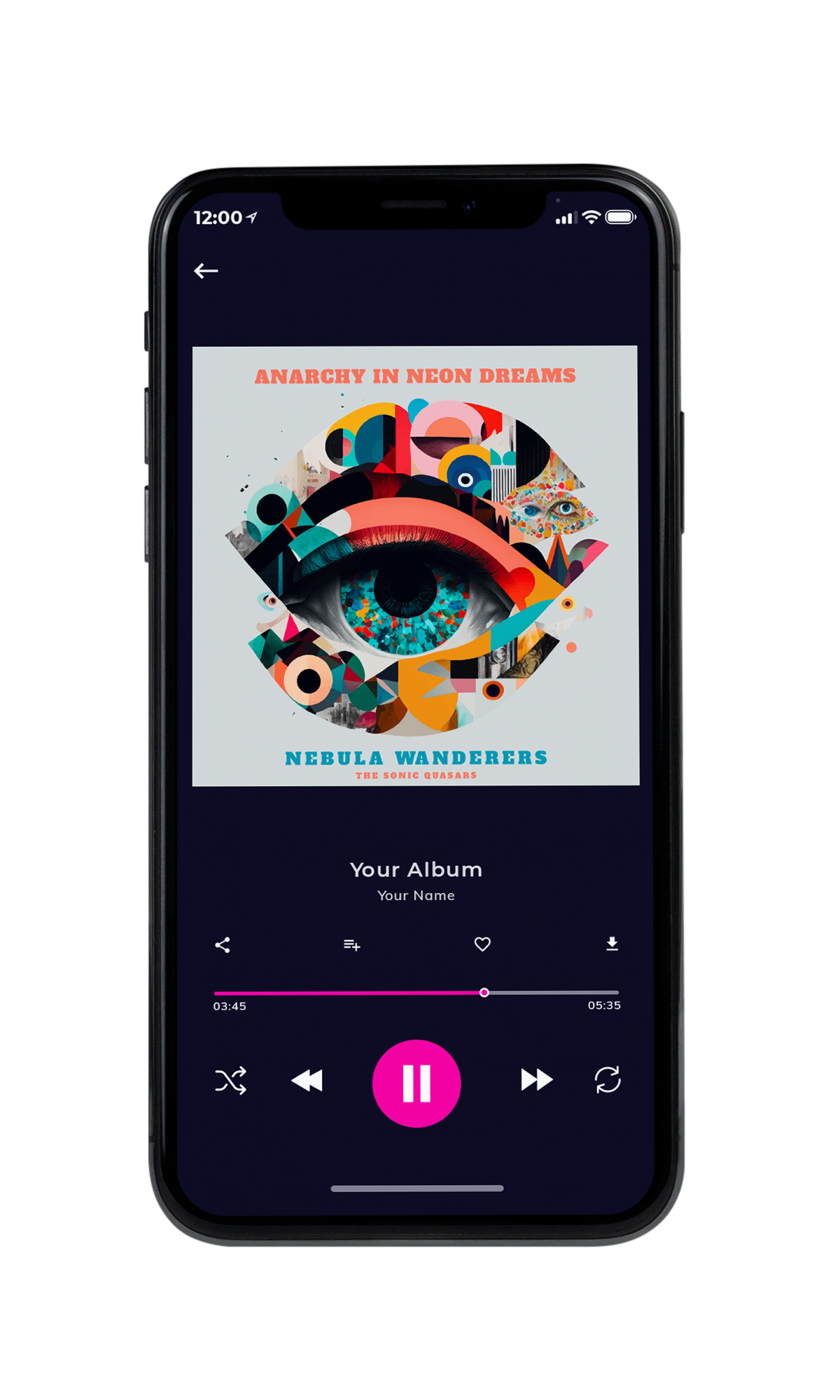 Tablet view of Premade EDM, House & Dub Album Cover - Te Papa Green #10255 | AlbumArtZone*