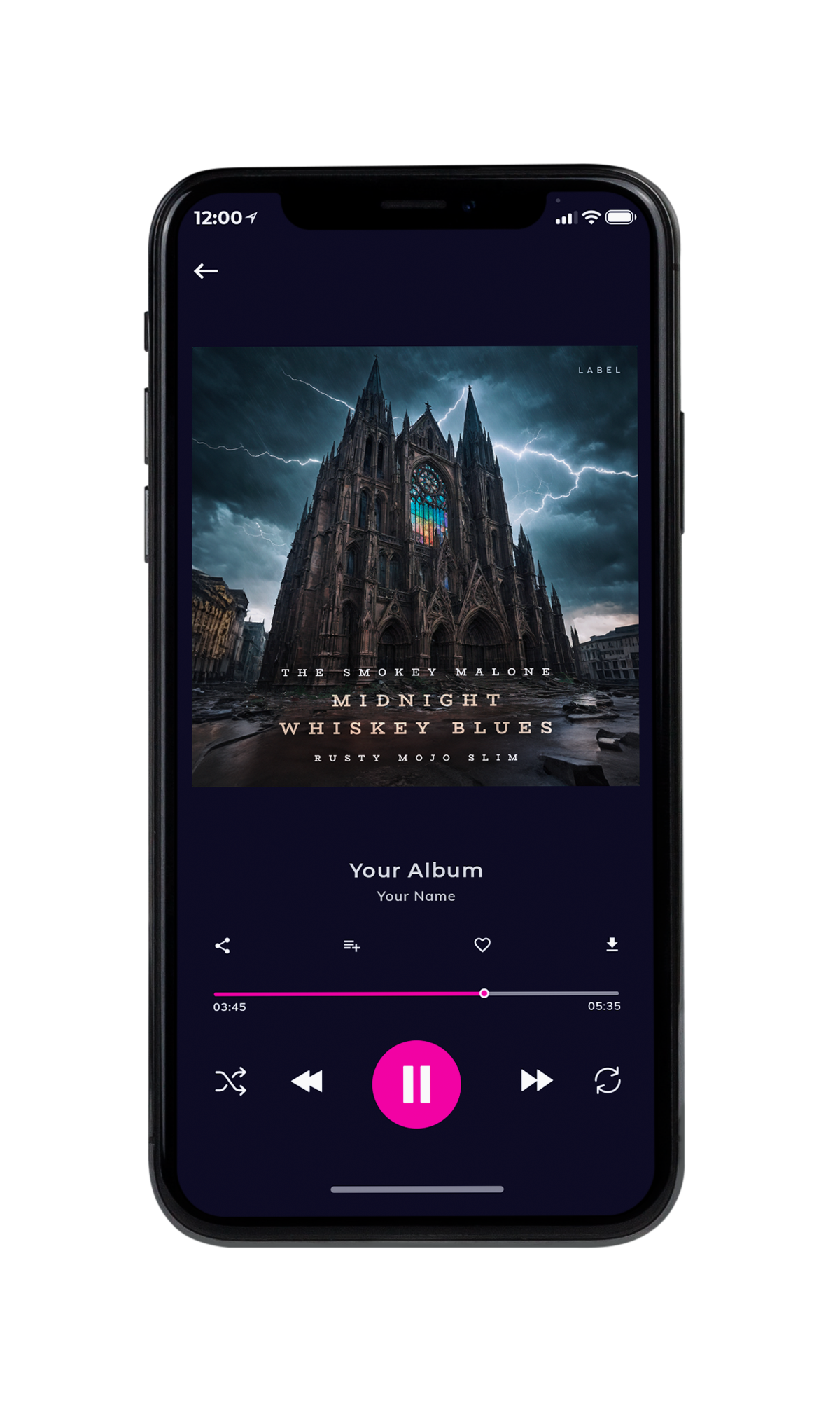 Tablet view of Premade Heavy Metal & Gothic Metal Book Cover - Shark #10285 | AlbumArtZone*