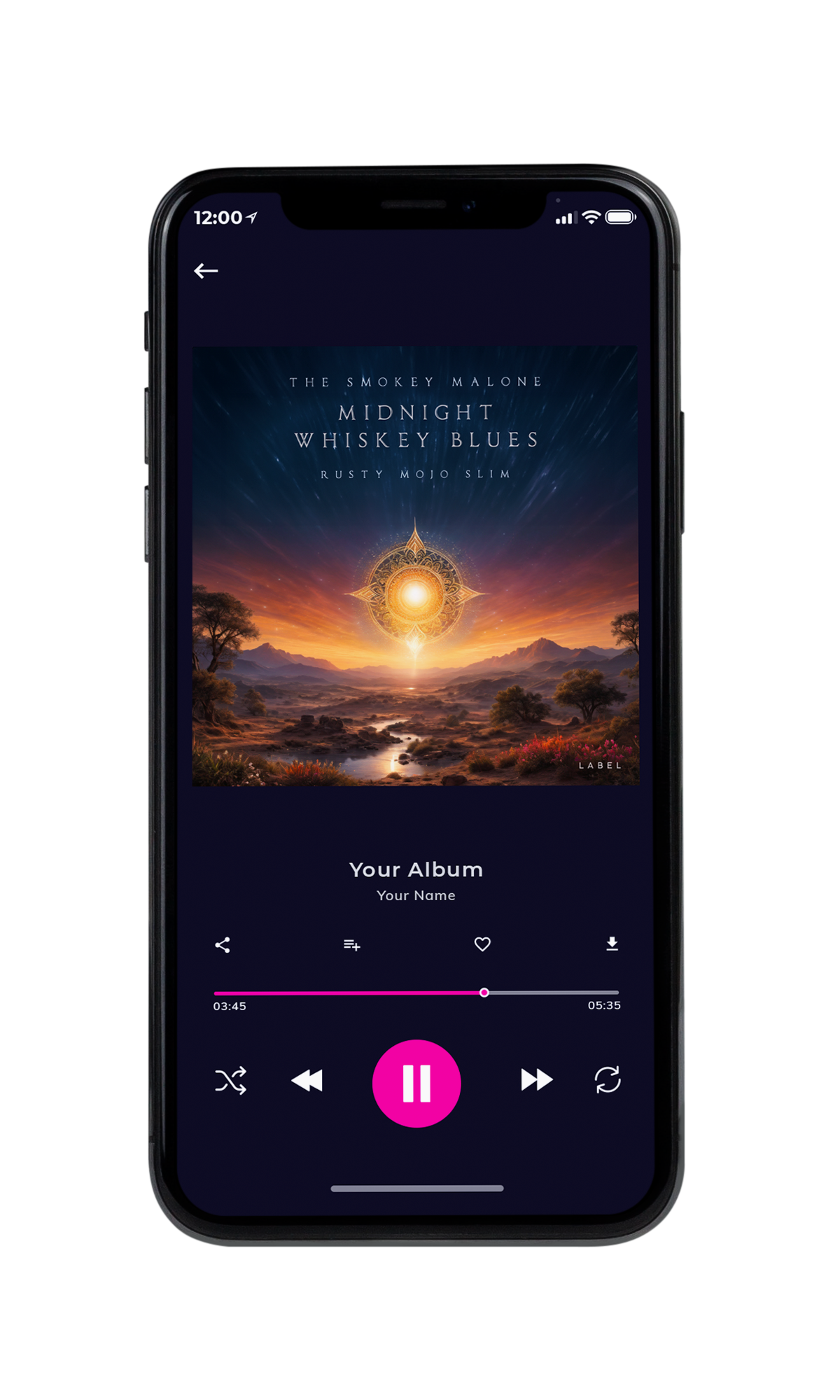 Tablet view of Premade Traditional Jazz & Blues Album Cover - Charade #10287 | AlbumArtZone*