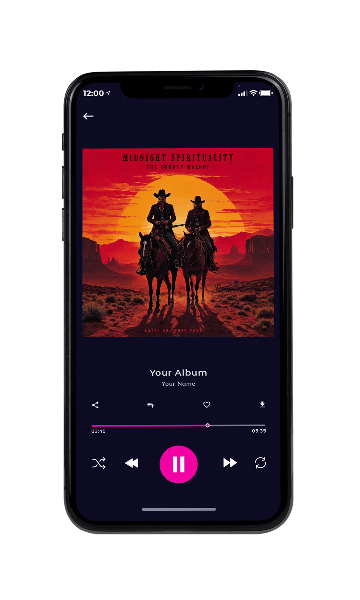 Tablet view of Premade Country & Acoustic Book Cover - Tall Poppy #10298 | AlbumArtZone*