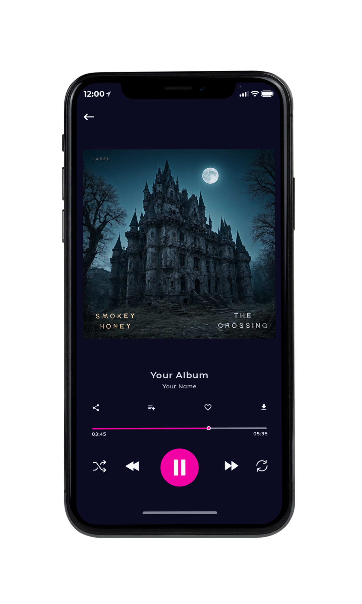Tablet view of Premade Rock,Punk & Alternative Album Cover - Ebony Clay #10318 | AlbumArtZone*