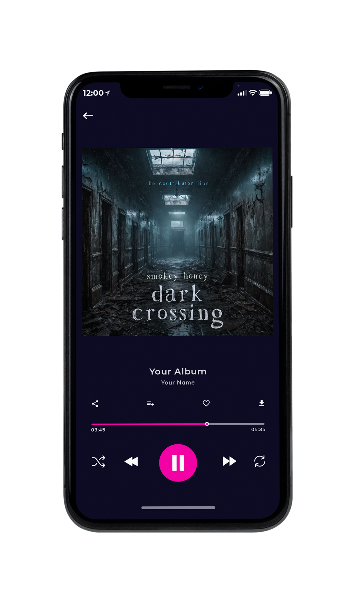 Tablet view of Premade Rock,Punk & Alternative Album Cover - Shark #10329 | AlbumArtZone*