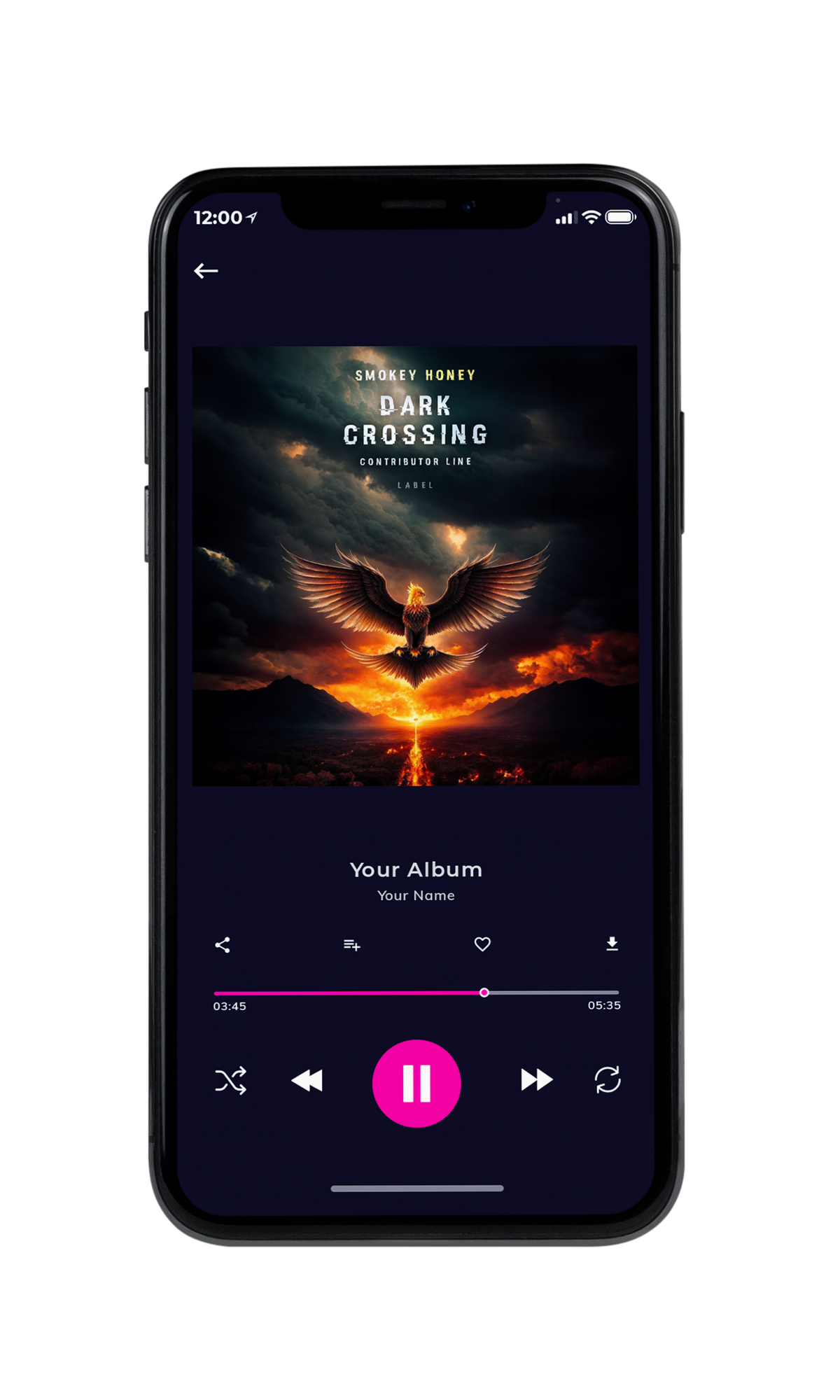 Tablet view of Premade Rock,Punk & Alternative Album Cover - Baltic Sea #10335 | AlbumArtZone*