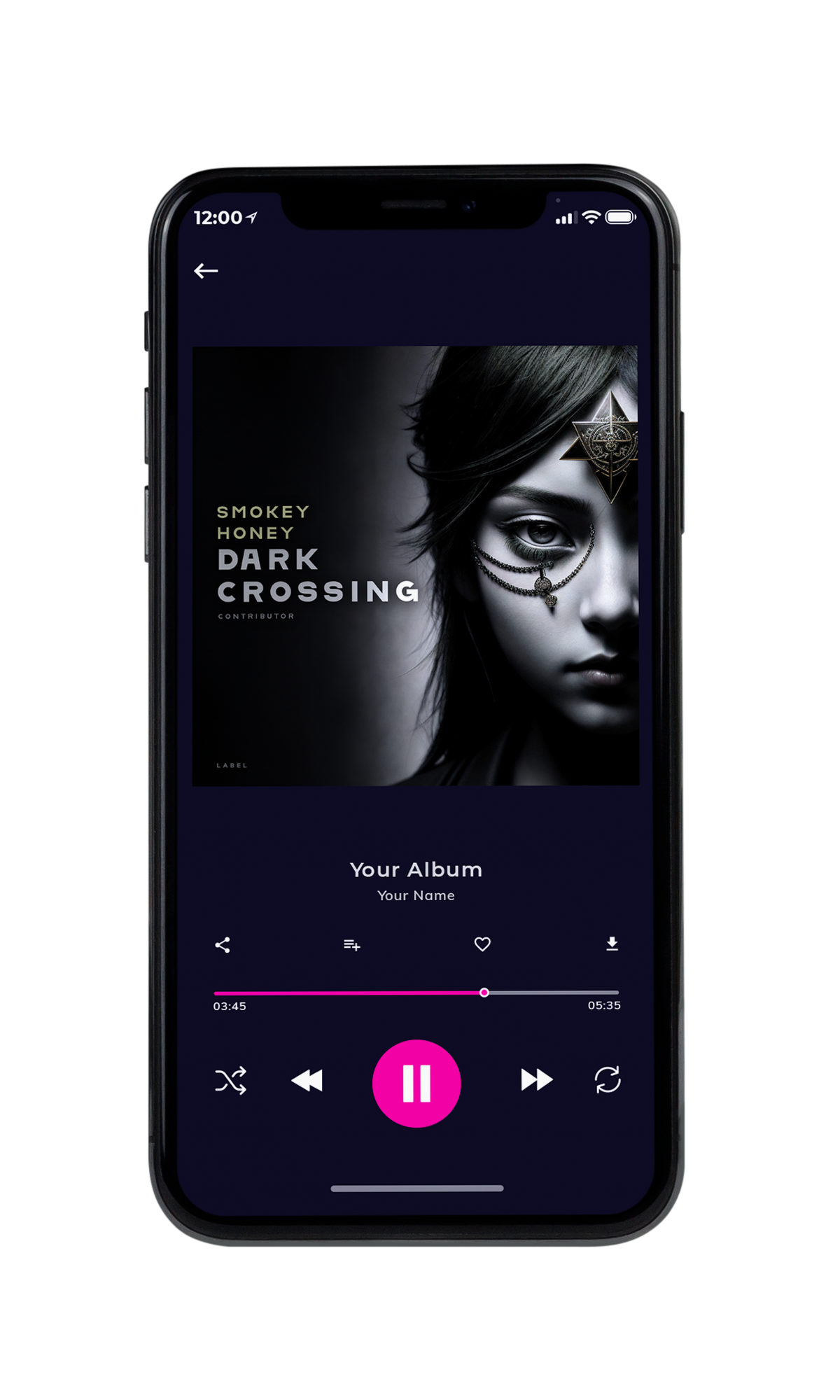 Tablet view of Premade Soundtrack Album Album Cover - Woodsmoke #10341 | AlbumArtZone*