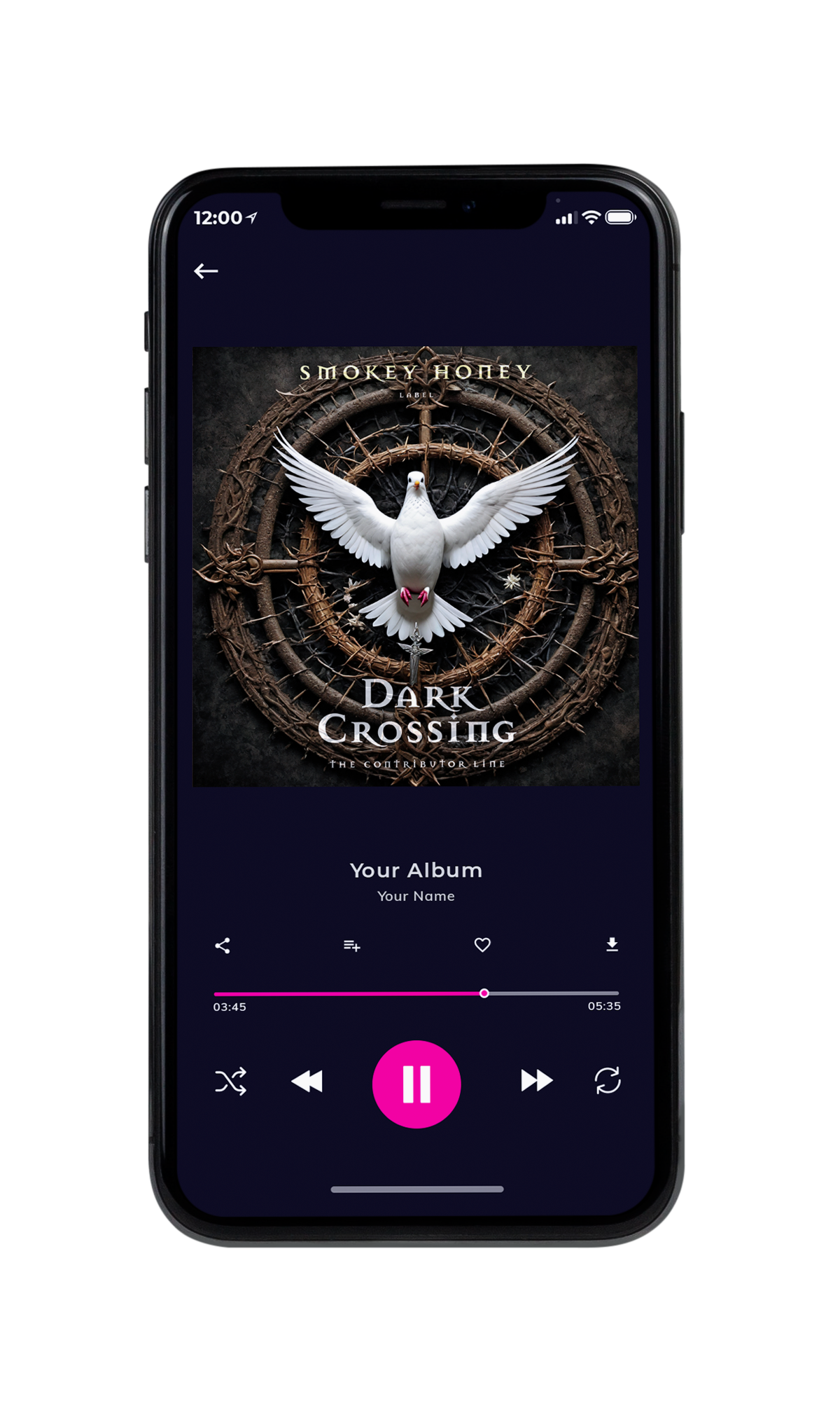 Tablet view of Premade Rock,Punk & Alternative Album Cover - Zeus #10346 | AlbumArtZone*