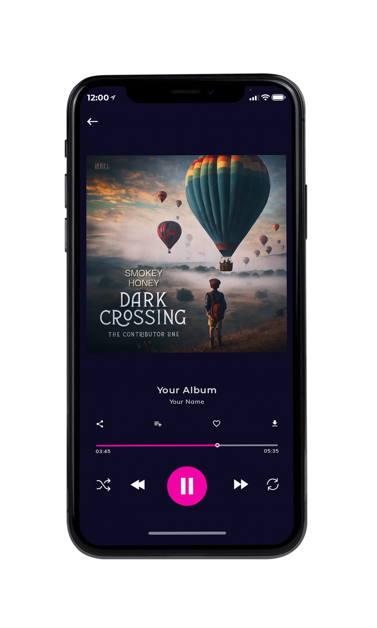 Tablet view of Premade Pop Album Cover - Outer Space #10369 | AlbumArtZone*