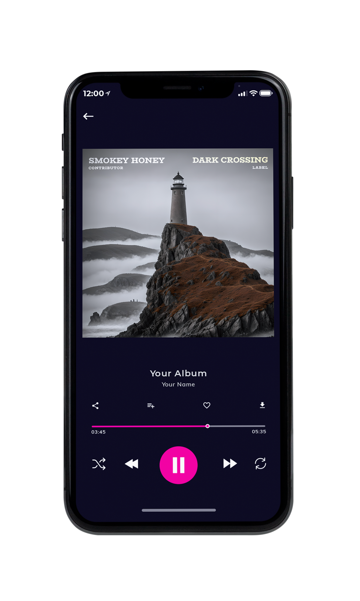 Tablet view of Premade Rock,Punk & Alternative Album Cover - Silver Chalice #10378 | AlbumArtZone*