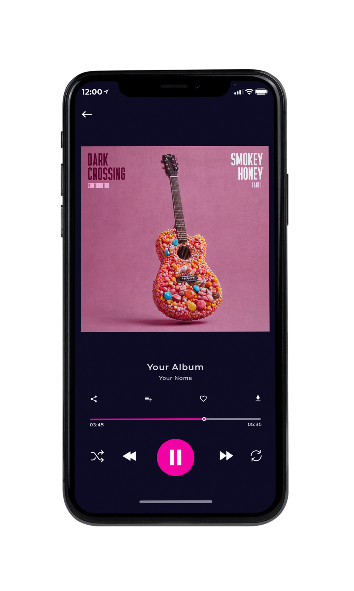 Tablet view of Premade Rock,Punk & Alternative Album Cover - Turkish Rose #10389 | AlbumArtZone*