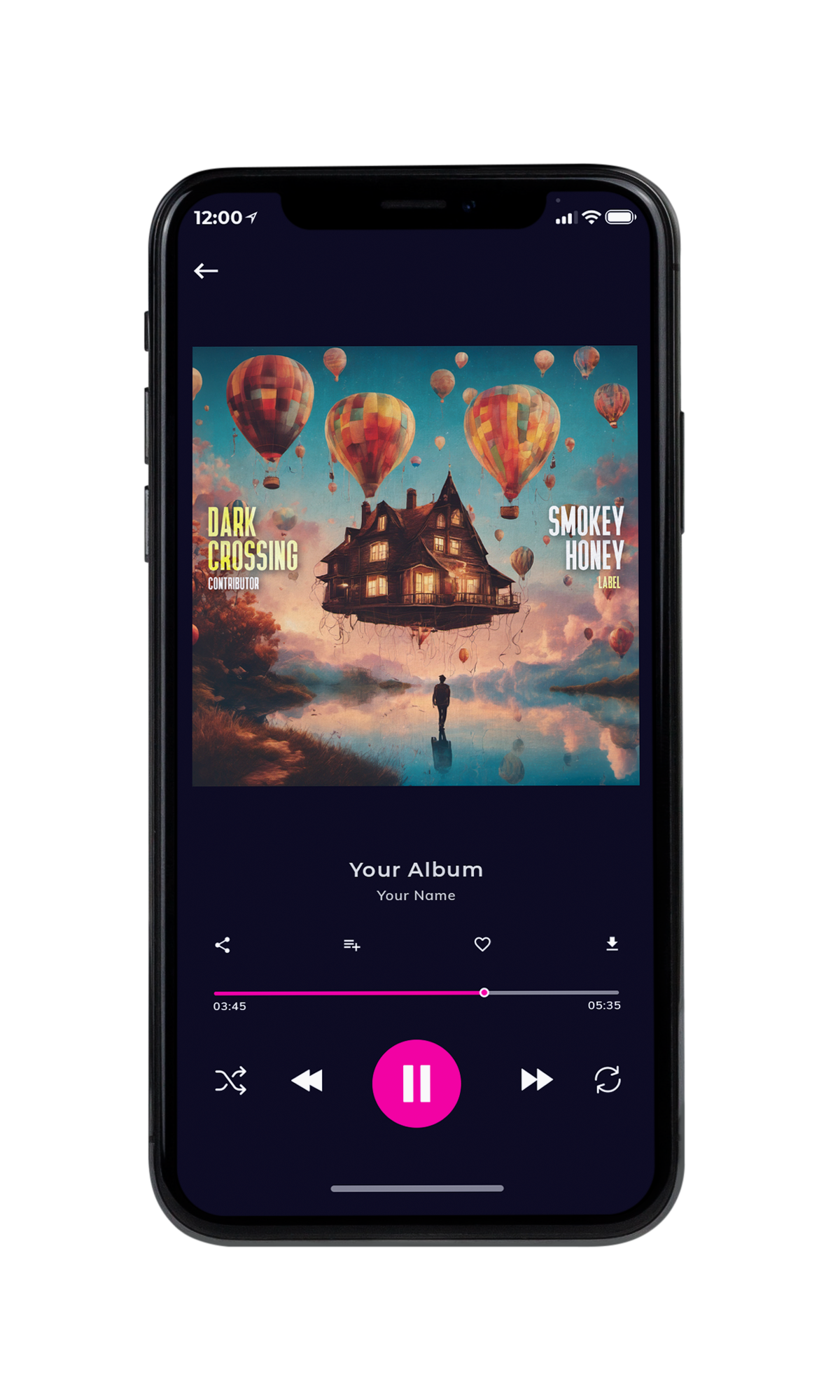 Tablet view of Premade Summer Hits Album Cover - Abbey #10393 | AlbumArtZone*