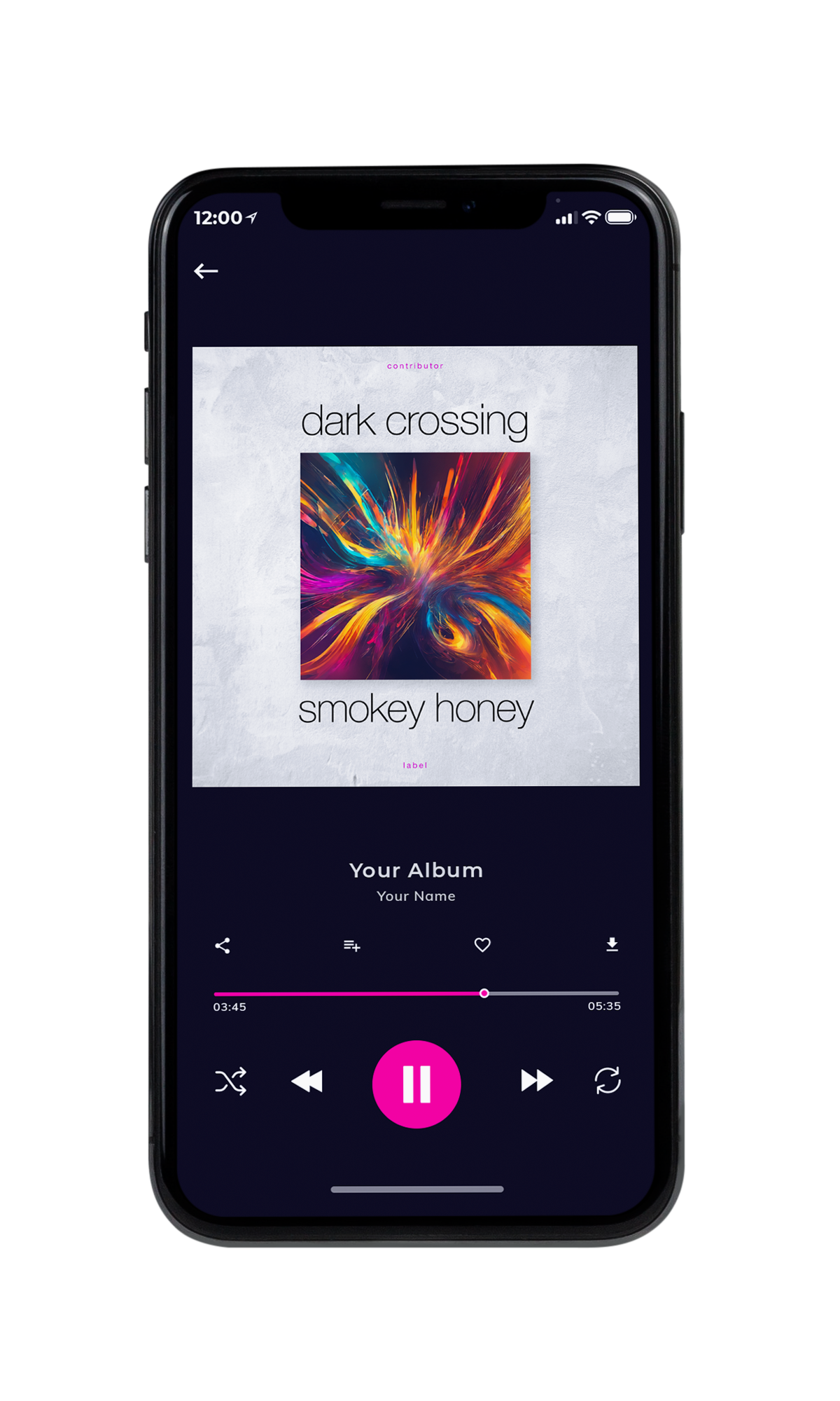 Tablet view of Premade EDM, House & Dub Album Cover - Mercury #10438 | AlbumArtZone*