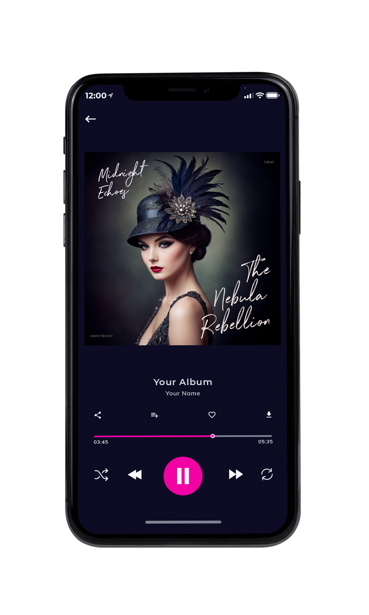 Tablet view of Premade Pop Album Cover - Baltic Sea #10451 | AlbumArtZone*