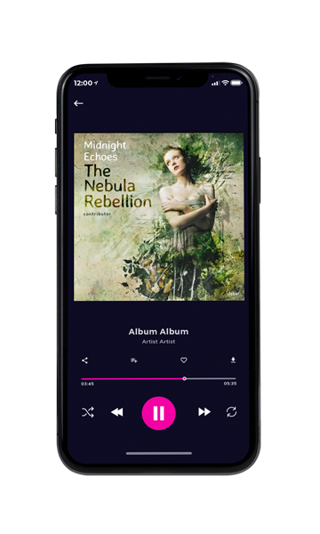 Tablet view of Premade Classical & Romantic Music Album Cover - Swamp Green #10460 | AlbumArtZone*