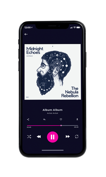 Tablet view of Premade Pop Album Cover - Spring Wood #10462 | AlbumArtZone*