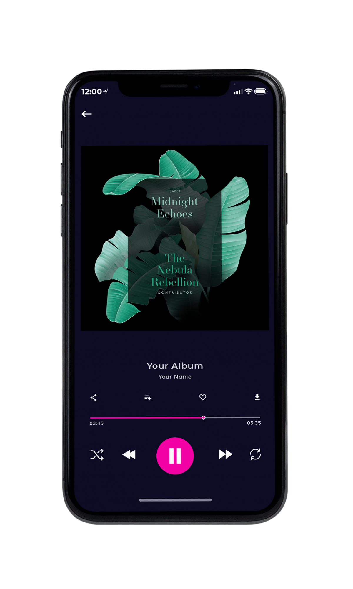 Tablet view of Premade Podcast Album Cover - Acapulco #10467 | AlbumArtZone*