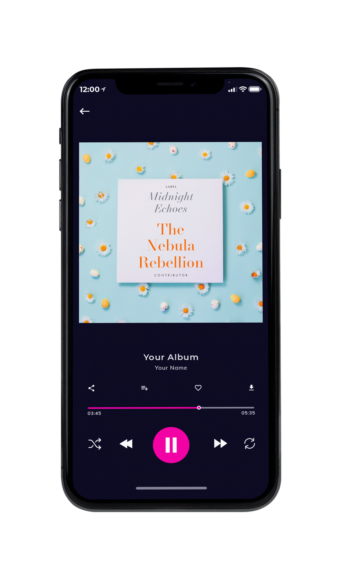 Tablet view of Premade Indie & Folk Music Album Cover - Geyser #10468 | AlbumArtZone*