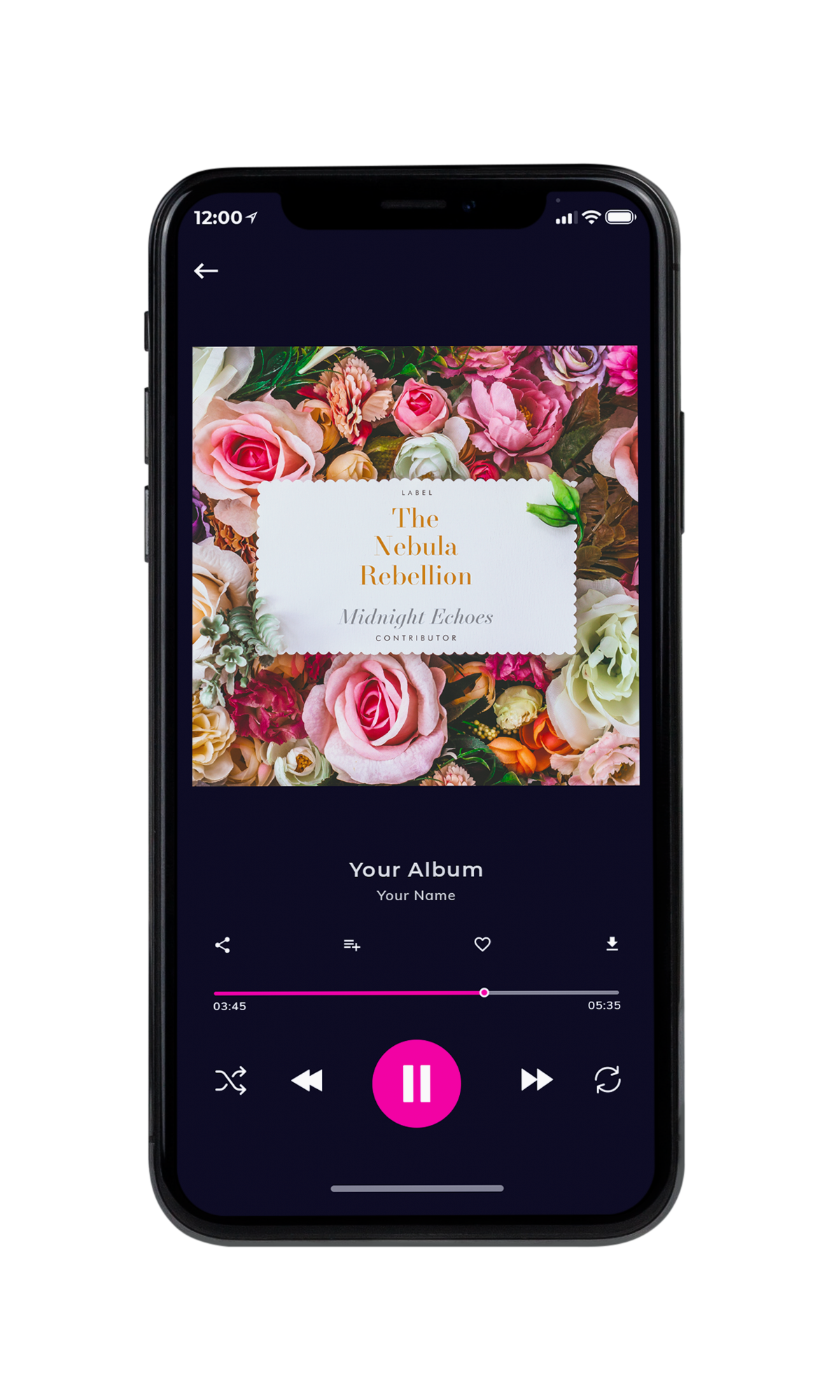 Tablet view of Premade New Age Album Cover - Wafer #10469 | AlbumArtZone*