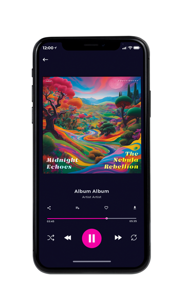Tablet view of Premade Indie & Folk Music Album Cover - Cape Cod #10481 | AlbumArtZone*