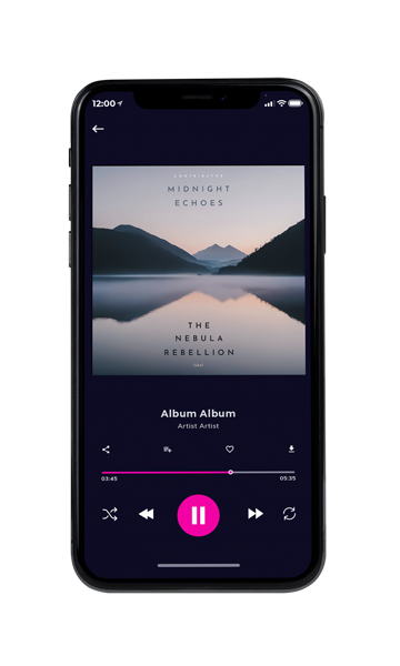 Tablet view of Premade Podcast Album Cover - Nobel #10485 | AlbumArtZone*