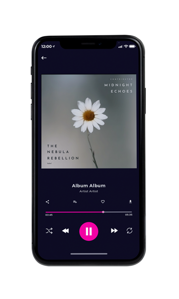 Tablet view of Premade Podcast Album Cover - Bitter #10486 | AlbumArtZone*
