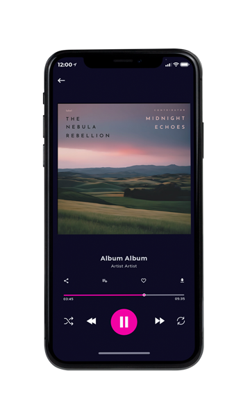 Tablet view of Premade Indie & Folk Music Album Cover - Chicago #10487 | AlbumArtZone*