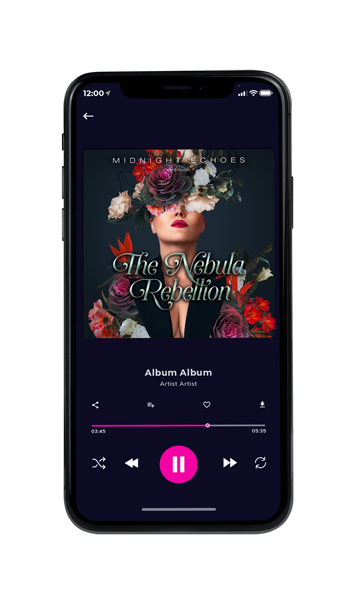 Tablet view of Premade Rock,Punk & Alternative Album Cover - Brandy Rose #10498 | AlbumArtZone*