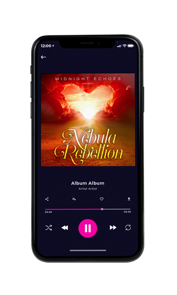 Tablet view of Premade Podcast Album Cover - Pueblo #10499 | AlbumArtZone*