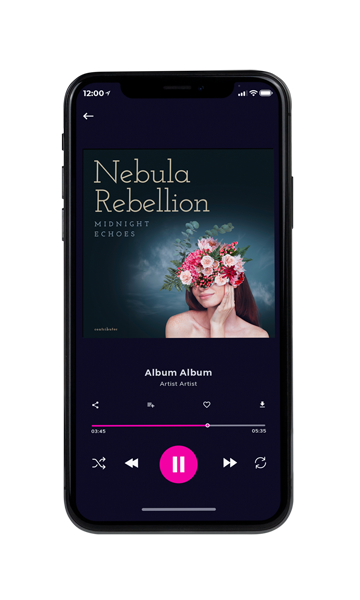 Tablet view of Premade Pop Album Cover - Mirage #10501 | AlbumArtZone*