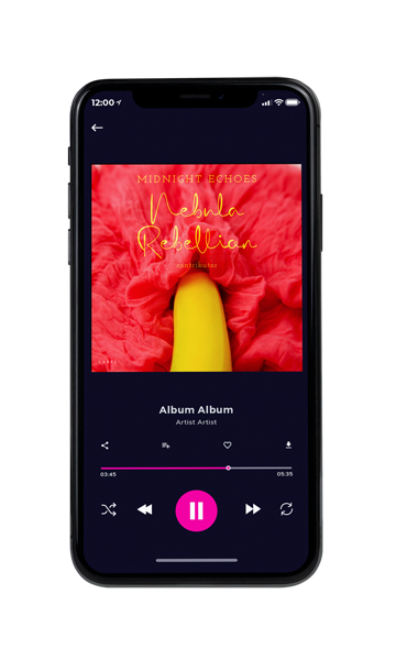 Tablet view of Premade Indie & Folk Music Album Cover - Valencia #10507 | AlbumArtZone*
