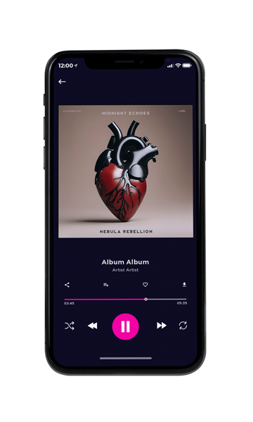 Tablet view of Premade Funk & Fusion Album Cover - Squirrel #10510 | AlbumArtZone*