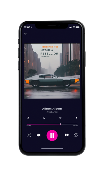 Tablet view of Premade Pop Album Cover - Abbey #10511 | AlbumArtZone*