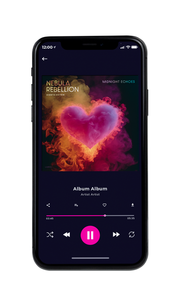 Tablet view of Premade Valentine's Day Album Cover - Jon #10538 | AlbumArtZone*