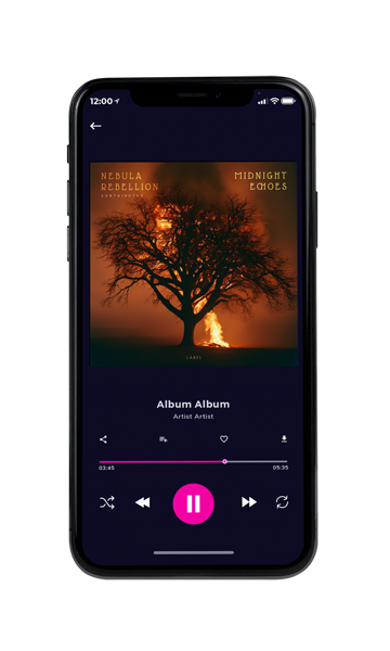 Tablet view of Premade Indie & Folk Music Album Cover - Mikado #10541 | AlbumArtZone*