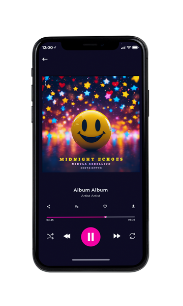 Tablet view of Premade Pop Album Cover - Di Serria #10551 | AlbumArtZone*