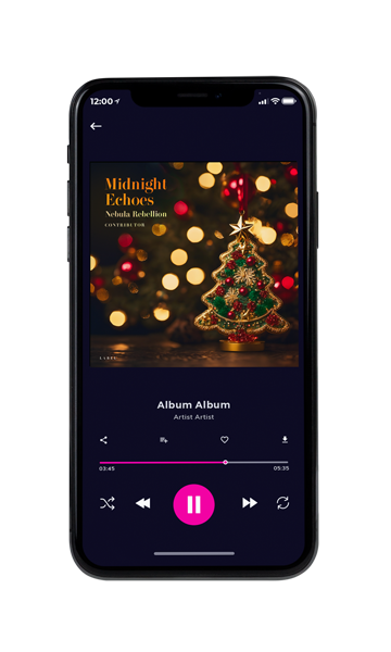 Tablet view of Premade EDM, House & Dub Album Cover - Oil #10554 | AlbumArtZone*