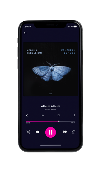Tablet view of Premade New Age Album Cover - Woodsmoke #10562 | AlbumArtZone*