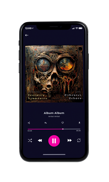 Tablet view of Premade Heavy Metal & Gothic Metal Album Cover - Zeus #10580 | AlbumArtZone*