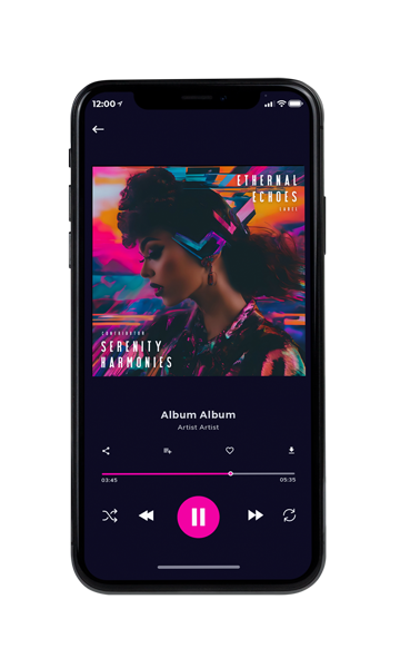 Tablet view of Premade Pop Album Cover - Charade #10581 | AlbumArtZone*