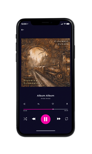 Tablet view of Premade Rock,Punk & Alternative Album Cover - Saddle #10582 | AlbumArtZone*
