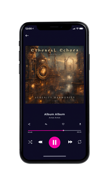 Tablet view of Premade Pop Album Cover - English Walnut #10584 | AlbumArtZone*