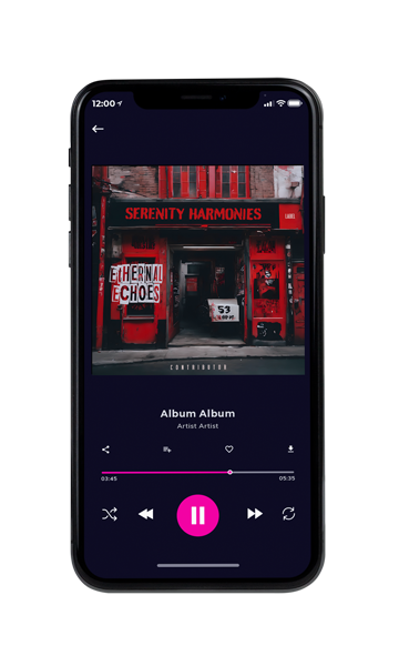 Tablet view of Premade Rock,Punk & Alternative Album Cover - Thunder #10595 | AlbumArtZone*