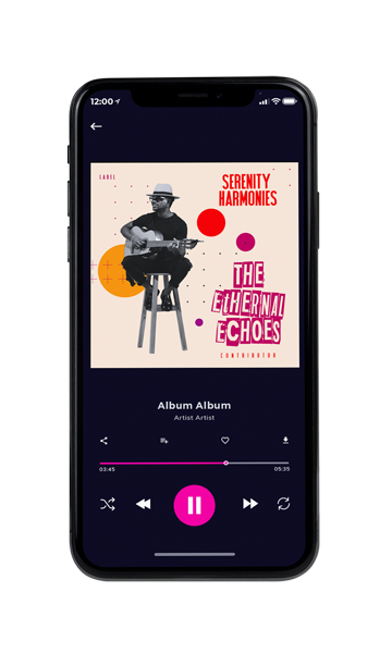Tablet view of Premade Country & Acoustic Album Cover - Tawny Port #10601 | AlbumArtZone*