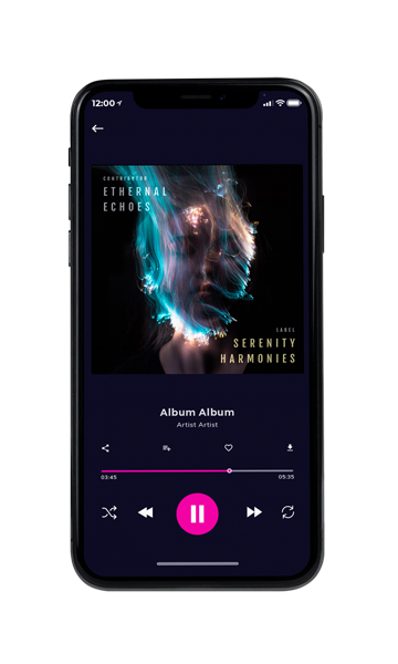 Tablet view of Premade Pop Album Cover - Woodsmoke #10610 | AlbumArtZone*