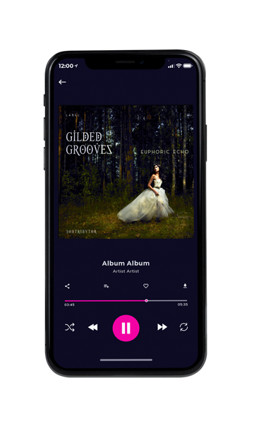 Tablet view of Premade Indie & Folk Music Album Cover - Rangoon Green #10619 | AlbumArtZone*