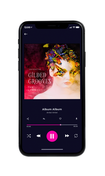 Tablet view of Premade Contemporary Music Album Cover - Coffee Bean #10622 | AlbumArtZone*