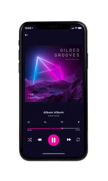 Tablet view of Premade Pop Album Cover - Valentino #10625 | AlbumArtZone*
