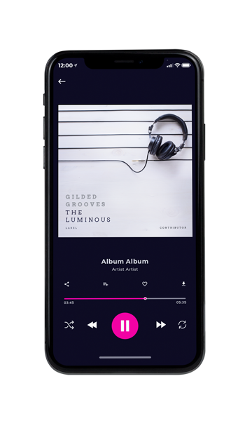Tablet view of Premade EDM, House & Dub Album Cover - Mischka #10633 | AlbumArtZone*